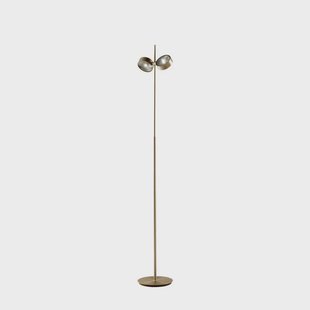 Orbit Vloerlamp Touchless Brass LIGHT-POINT - Woonkamer - Aluminium