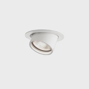 Angle+ Downlight Ingebouwd Spot 10W 2700K White LIGHT-POINT - Badkamer - Aluminium