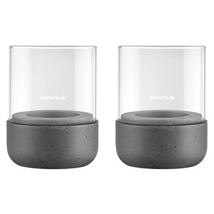 Blomus Calma Waxinelichthouder XS Set Van 2 Magnet