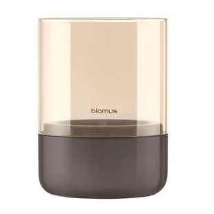 Blomus Calma Waxinelichthouder S Burned Metal
