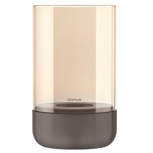 Blomus Calma Waxinelichthouder M Burned Metal
