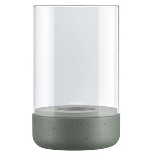 Blomus Calma Waxinelichthouder M Agave Green