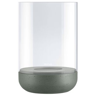 Blomus Calma Waxinelichthouder L Agave Green