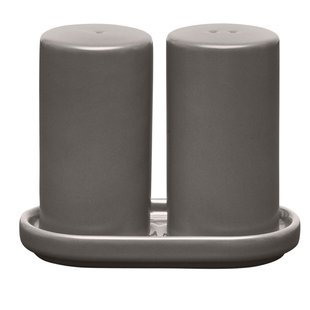 Blomus Pilar Peper - En Zoutstel Pewter