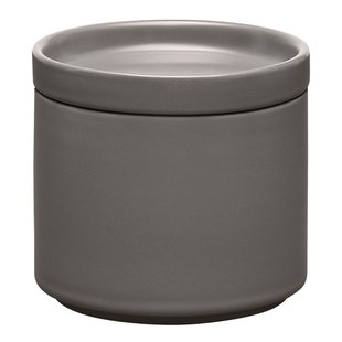 Blomus Pilar Voorraadpot S Pewter