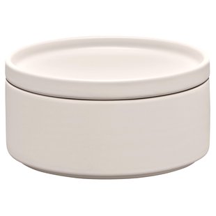 Blomus Pilar Voorraadpot Low Moonbeam