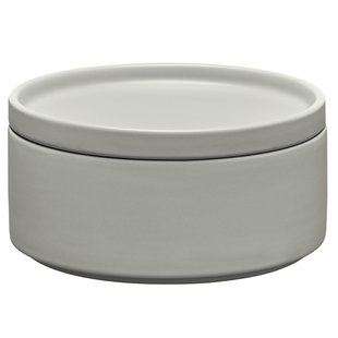 Blomus Pilar Voorraadpot Low Mirage Gray