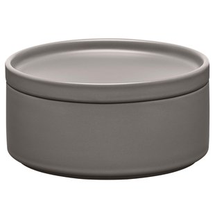 Blomus Pilar Voorraadpot Low Pewter