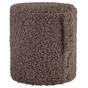 Blomus Teddy Poef Espresso