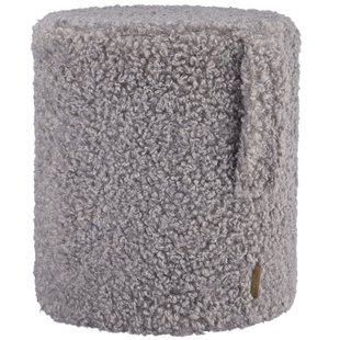 Blomus Teddy Poef Sharkskin