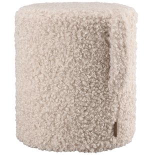 Blomus Teddy Poef Moonbeam