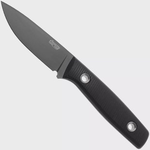 TRC Knives Classic Freedom FFG, DLC M390, Black G10, outdoor mes