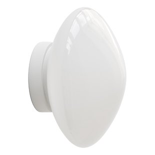 &amp;tradition Mist AP22 Plafond/wandlamp&Oslash;25 White Opal Glass