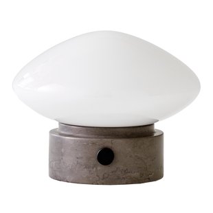 &amp;tradition Mist AP21 Portable Tafellamp&Oslash;16 Grigio Caldo