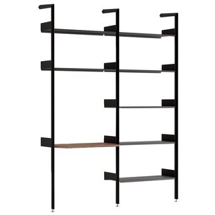 &amp;tradition Rombe B Wandkast Met Bureau IF1&amp;IF5 Anthracite