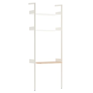 &amp;tradition Rombe Wandkast Met Bureau IF2 Alabaster