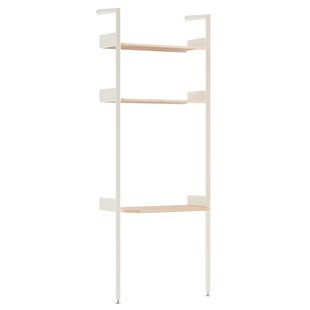 &amp;tradition Rombe Wandkast Met Bureau IF2 Alabaster&amp;Oak