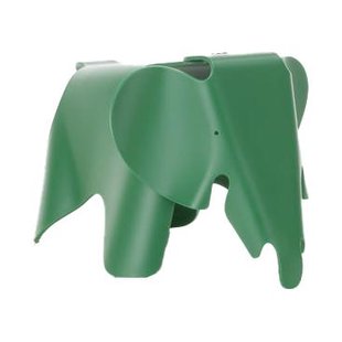 Vitra Eames Elephant RE Small Decoratie Olifant Esmerald