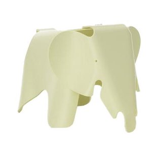 Vitra Eames Elephant RE Olifant Kinderstoel Canary