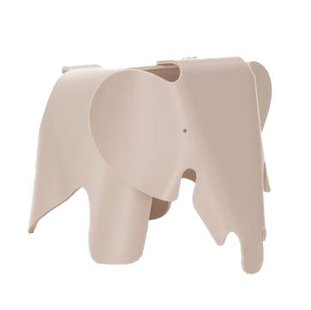 Vitra Eames Elephant RE Olifant Kinderstoel Pale Rose