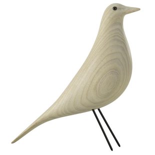 Vitra Eames House Bird Vogel Decoratie Ash Cotton White