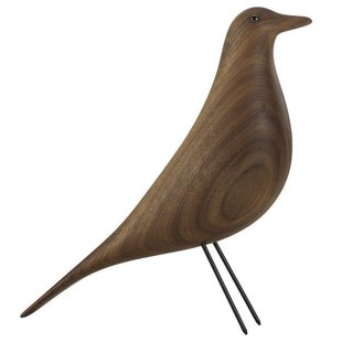 Vitra Eames House Bird Vogel Decoratie Walnut Dark