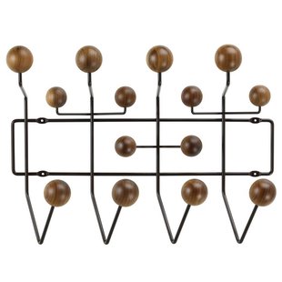 Vitra Hang It All Wandkapstok Walnut