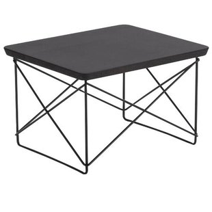 Vitra Occasional LTR Salontafel Zwart Onderstel Oak Dark