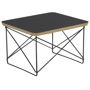 Vitra Occasional LTR Salontafel Zwart Onderstel HPL Black