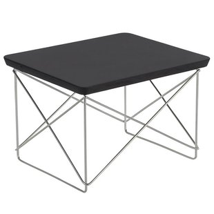Vitra Occasional LTR Salontafel Chrome Onderstel Oak Dark