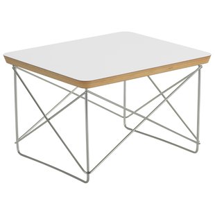 Vitra Occasional LTR Salontafel Chrome Onderstel HPL White