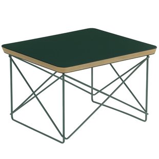 Vitra Occasional LTR Salontafel Multicolour Groen Onderstel Linoleum Jade