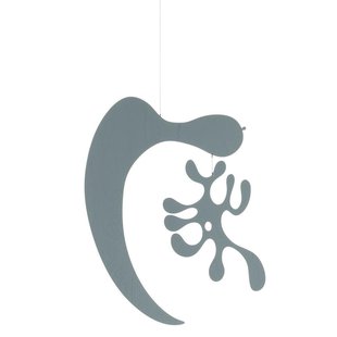 Vitra Plywood Mobiel Model AL Ice Grey