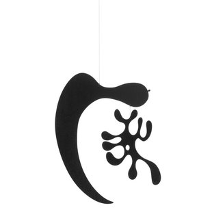 Vitra Plywood Mobiel Model AL Black