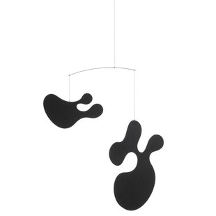 Vitra Plywood Mobiel Model C Black