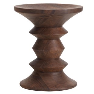 Vitra Stools Bijzettafel Model A Walnut