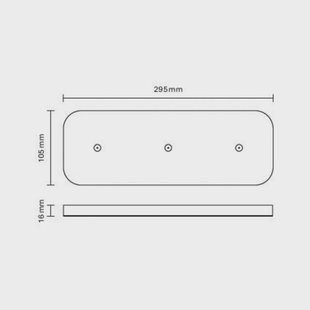 Sigor Oplaadstation voor accu-tafellamp Facetta / Veluna, 3 plaatsen