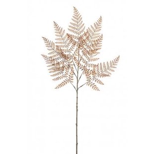 Fleurdirect Kunsttak Fern - Bruin - Kunststof - 0x85x0cm (BxHxD)