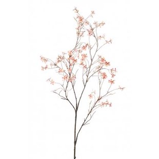 Fleurdirect Kunsttak Hydrangea Blossom - Roze - Kunststof