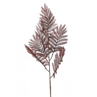 Fleurdirect Kunsttak Mimosa - Bruin - Kunststof - 0x73x0cm (BxHxD)