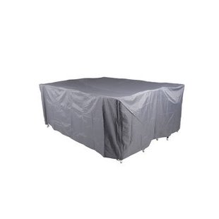 Rebellenclub Carna Tuinmeubelhoes - 205 x 130cm - Grijs