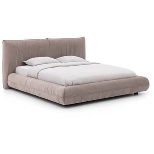Goossens Gestoffeerd Bedframe Milano, 140 x 220 cm