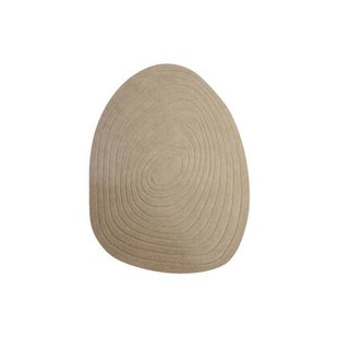 Goossens Vloerkleed Pebbel in Natural (pebble)