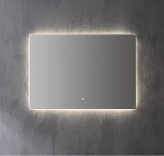 Spiegel Sanilux Decor Indirecte LED Verlichting 3 Kleur Instelbaar & Dimbaar 140x70 cm