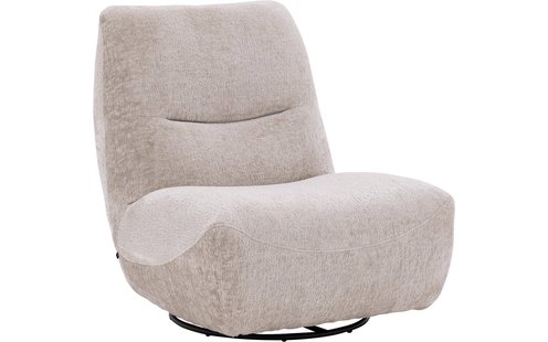 Goossens Draaifauteuil Ivy, Draai / schommelfauteuil