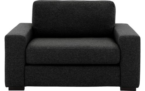 Goossens Loveseat Lucca, Loveseat (met arm 22 cm)
