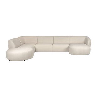 by fonQ Soft U-bank Links - Bouclé - Crème