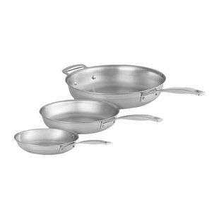 Le Creuset Essential Non-Stick Koekenpan - 3-delig