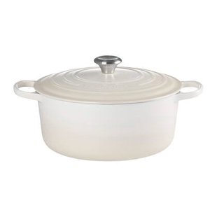 Le Creuset Signature Braadpan Ø 28 cm - Meringue