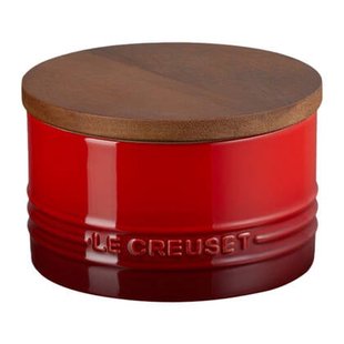 Le Creuset Signature Voorraadpot 0,47 L - Kersenrood
